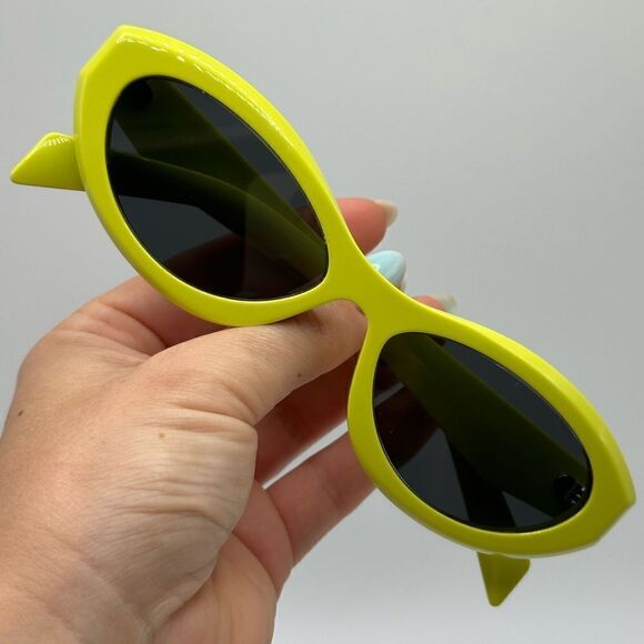 PRADA Sunglasses Symbol PR26ZS 13L08Z Cedar/Dark Grey NEW - Picture 12 of 16